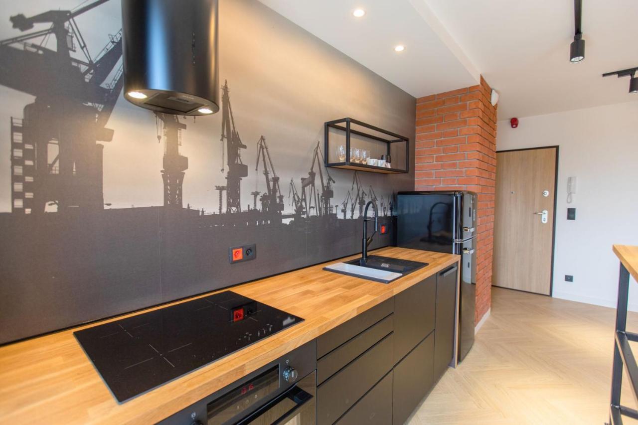 Rent40 Apartamenty Aura 2 Gdansk Old Town ภายนอก รูปภาพ