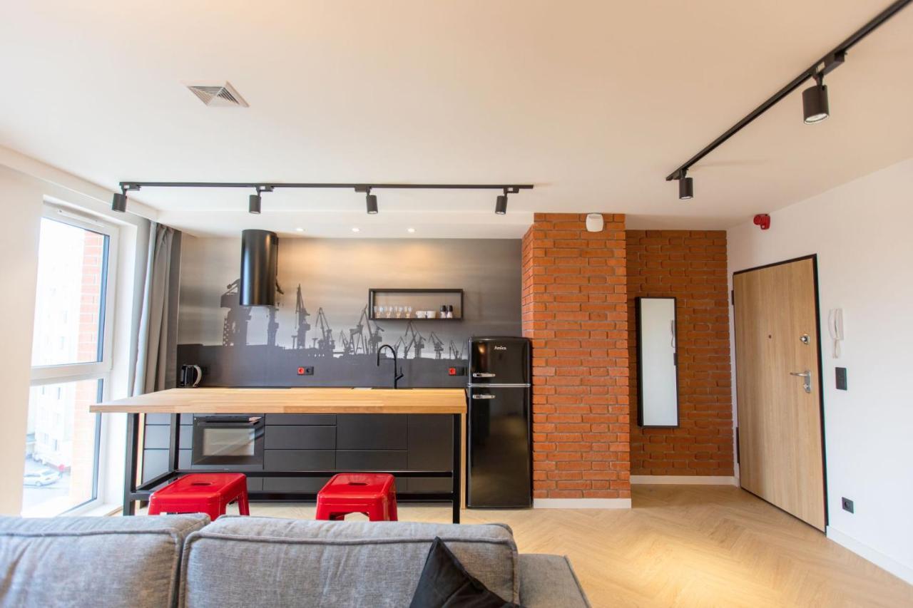 Rent40 Apartamenty Aura 2 Gdansk Old Town ภายนอก รูปภาพ