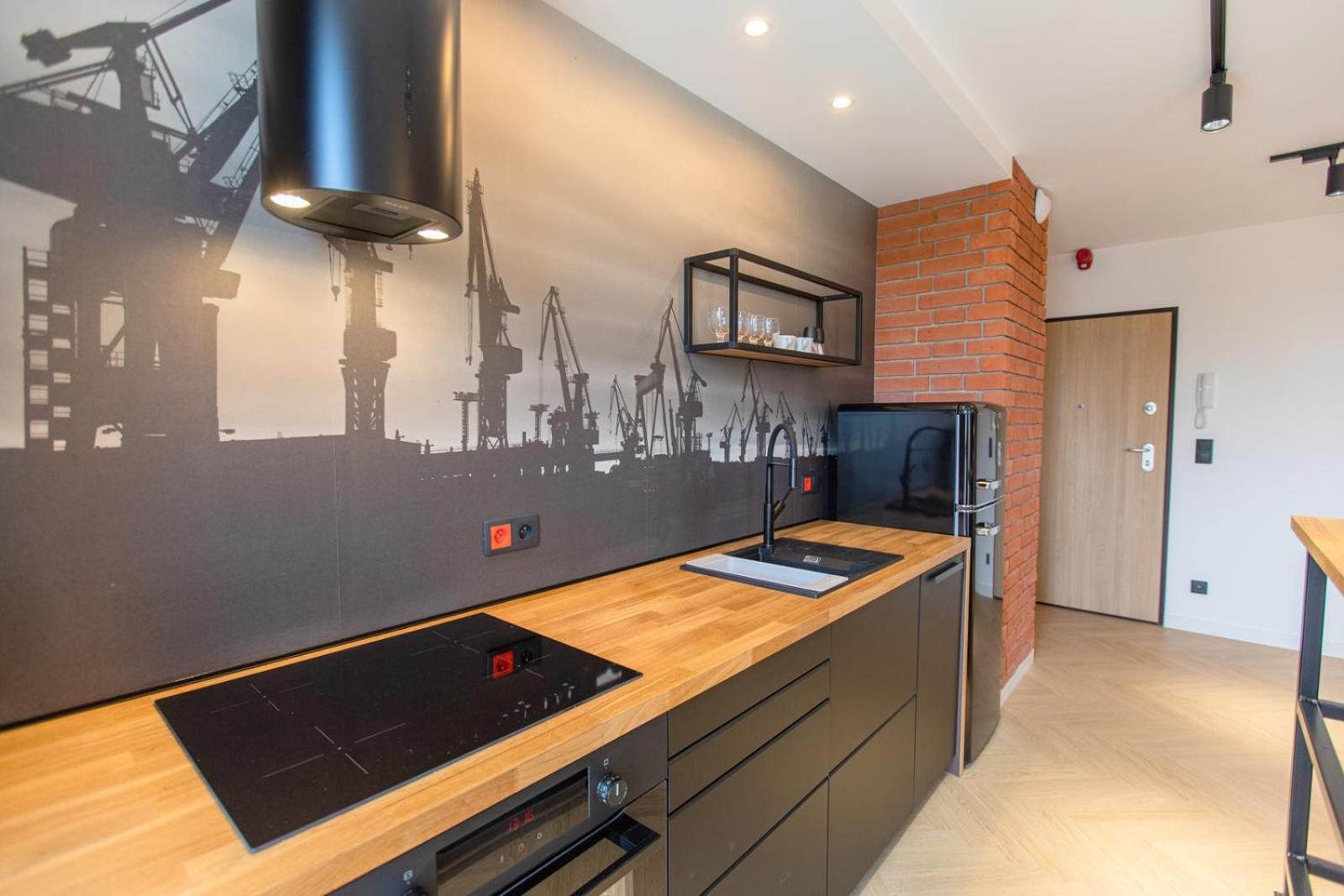Rent40 Apartamenty Aura 2 Gdansk Old Town ภายนอก รูปภาพ