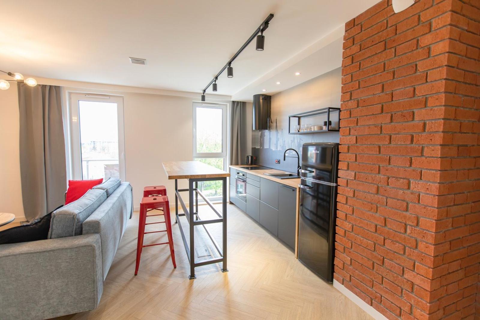 Rent40 Apartamenty Aura 2 Gdansk Old Town ภายนอก รูปภาพ