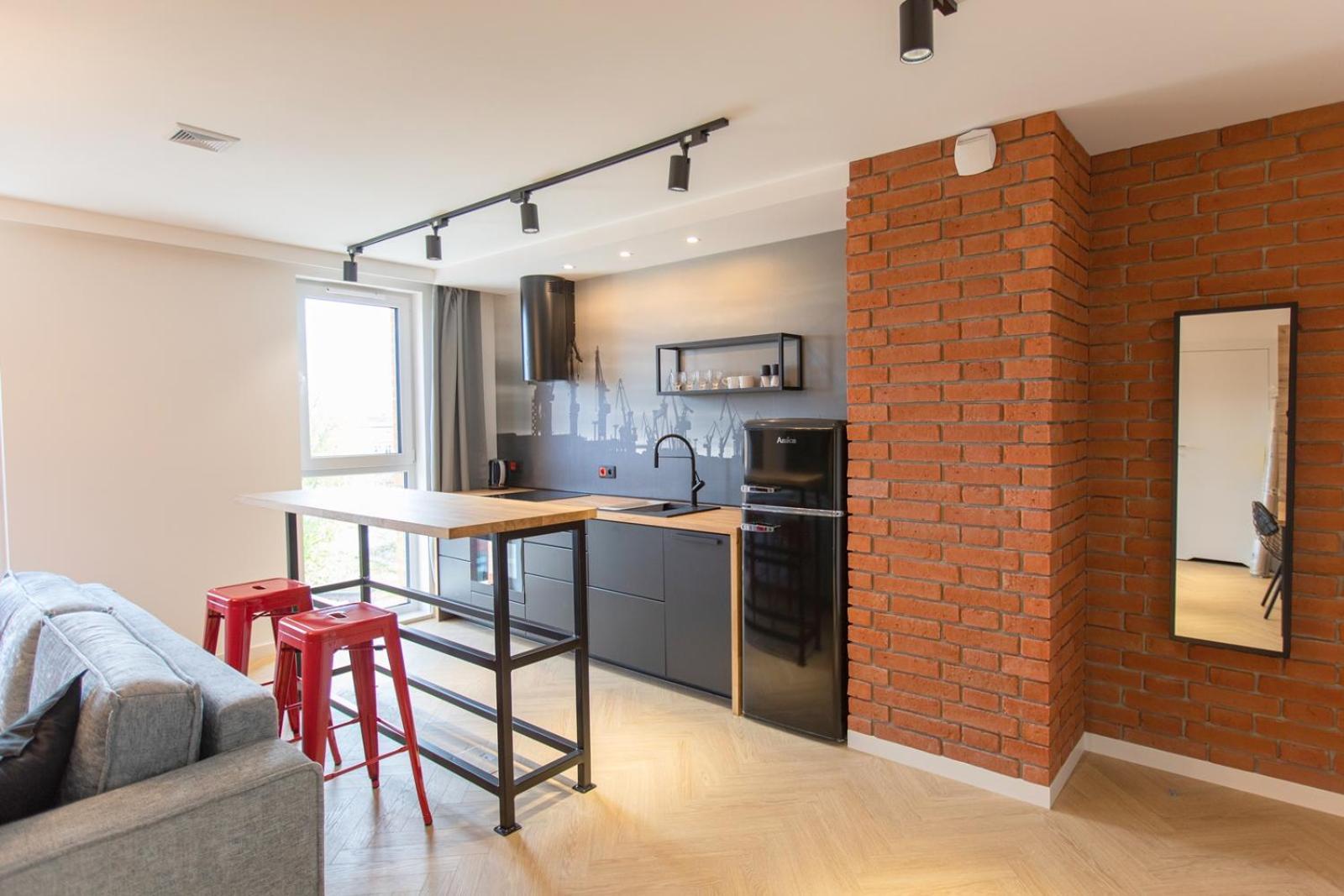 Rent40 Apartamenty Aura 2 Gdansk Old Town ภายนอก รูปภาพ